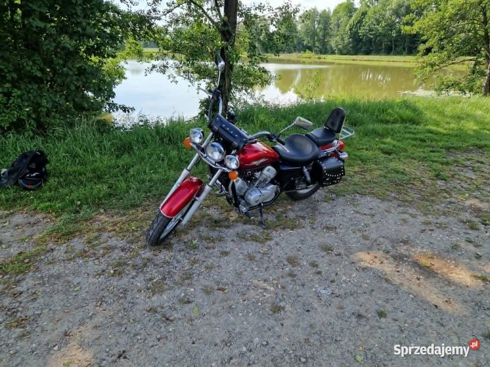 Honda Shadow VT125