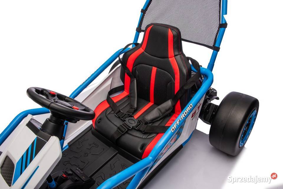 Gokart na akumulator drift 24V TORNADO dzieci Kraków