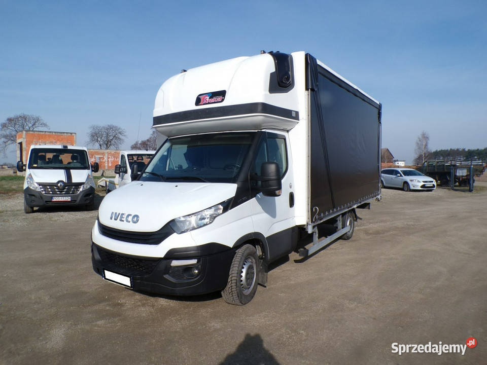Iveco Daily 35C18 IVECO DEILY 35C18 10 EP biały Iveco