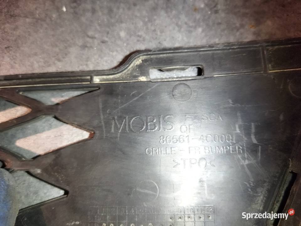 Kratka atrapa środkowa Volvo S80 Motoryzacja Warszawa