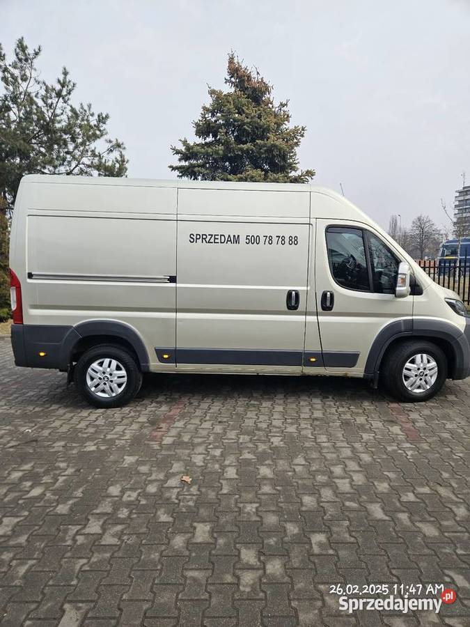 Peugot Boxer l2h2 salon polska izoterma mazowieckie Warszawa
