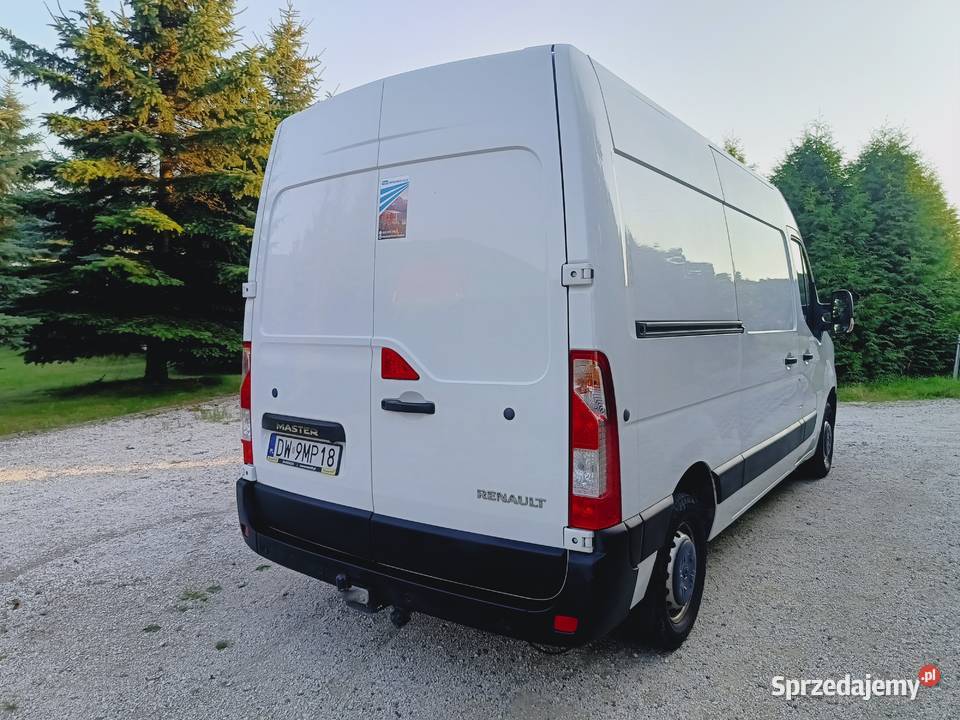 RENAULT MASTER super stan mały przebieg KLIMA 1403kg Międzybrodzie Bialskie