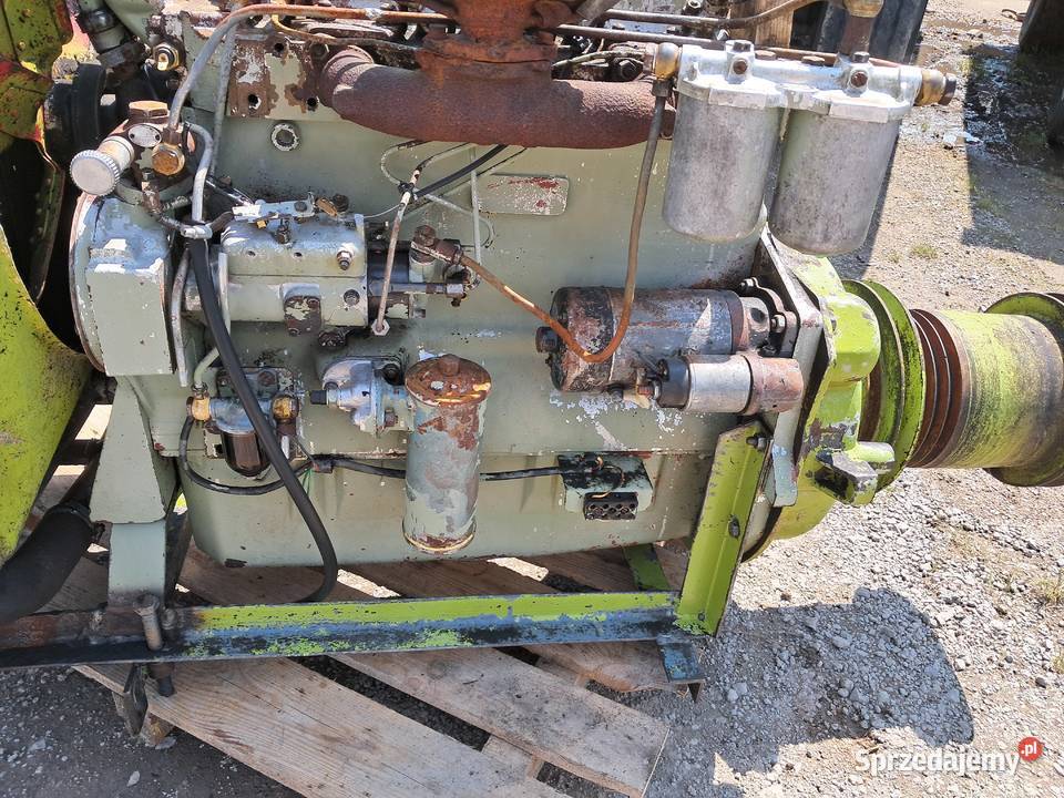 Silnik 4 cylindrowy Perkins 4270 Claas Mercator Radom