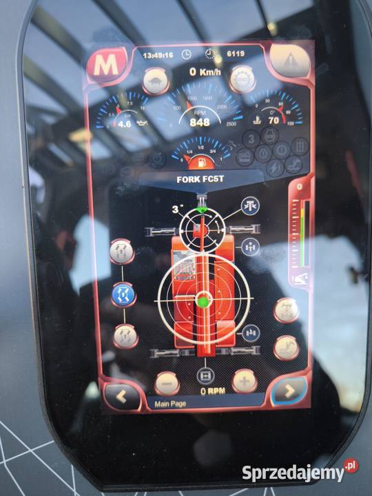 Ładowarka Magni RTH 530 Manitou MRT 3050 30 m nie Pozostałe Żory