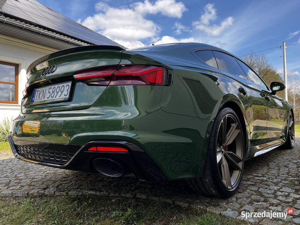 Audi RS5 RS5 Carbon BangOlufsen Matrix Laser 20 Końskie
