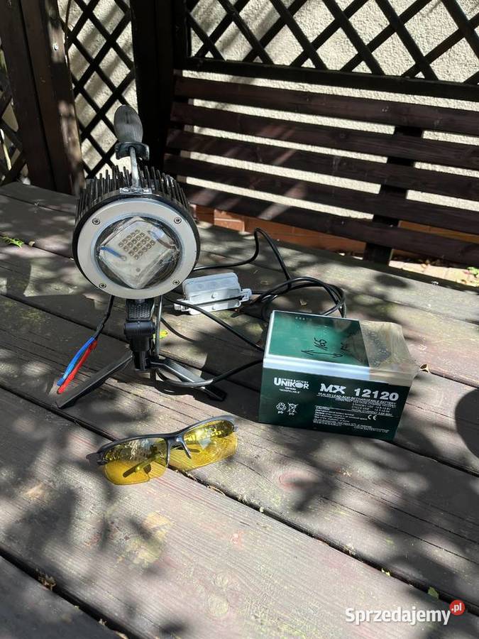 Sprzedam Latarkę 50W UV Idealna na Morze i na Pozostałe Słupsk