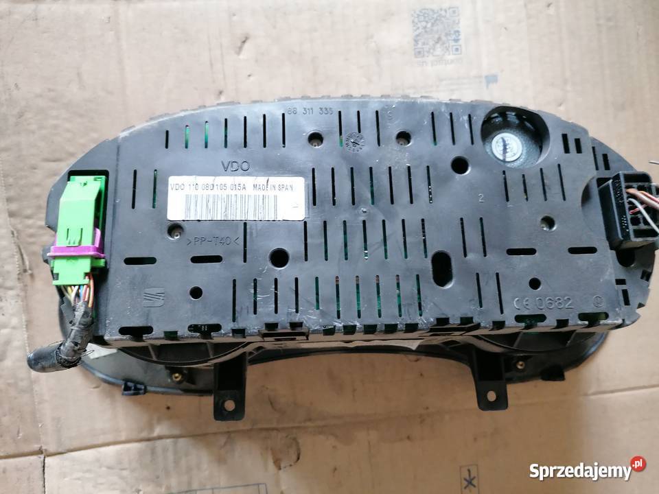 Zestaw Startowy Seat Cordoba 19TDI 130 osobowe Wisznice