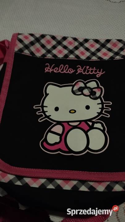 torba dziewczęca hello kitty wielkopolskie