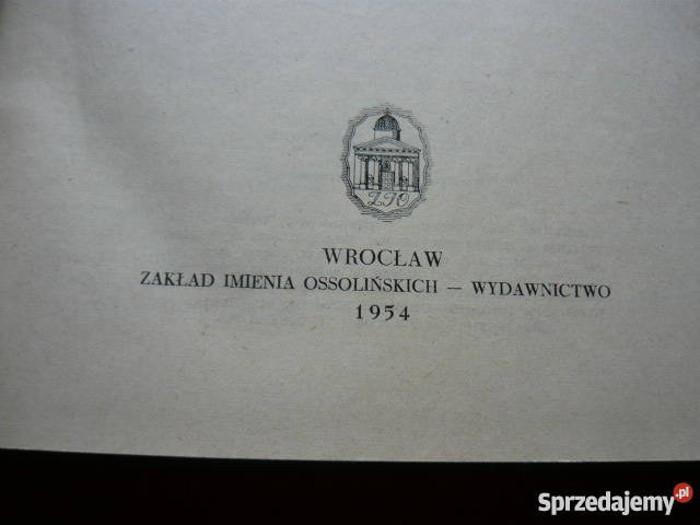 Historia sztuki Rok wydania 1954 śląskie Myszków