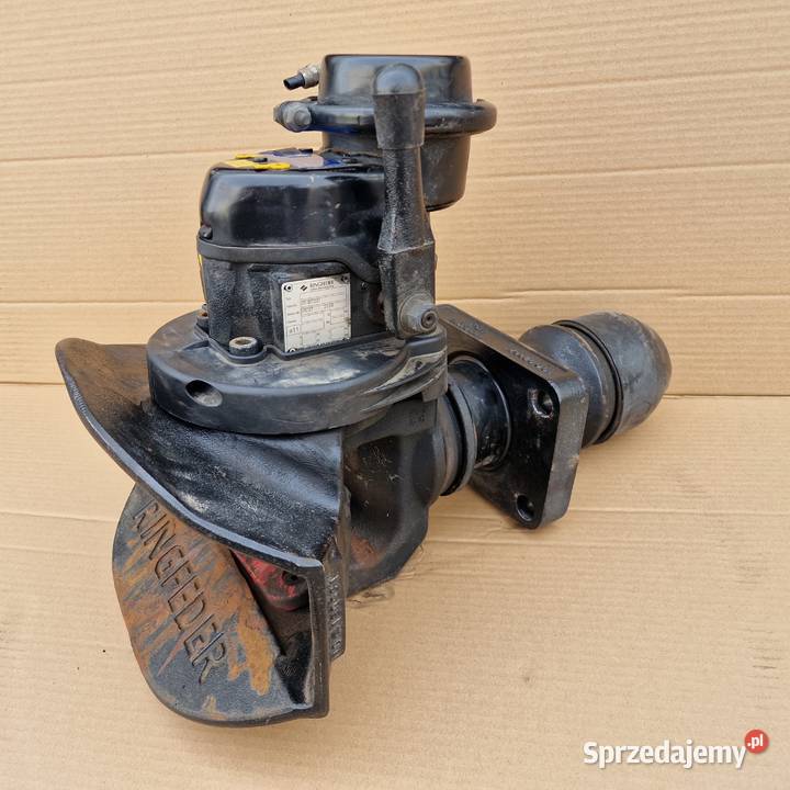 HAK ZACZEP AUTOMATYCZNY RINGFEDER 50MM SPRZĘG Trzciel