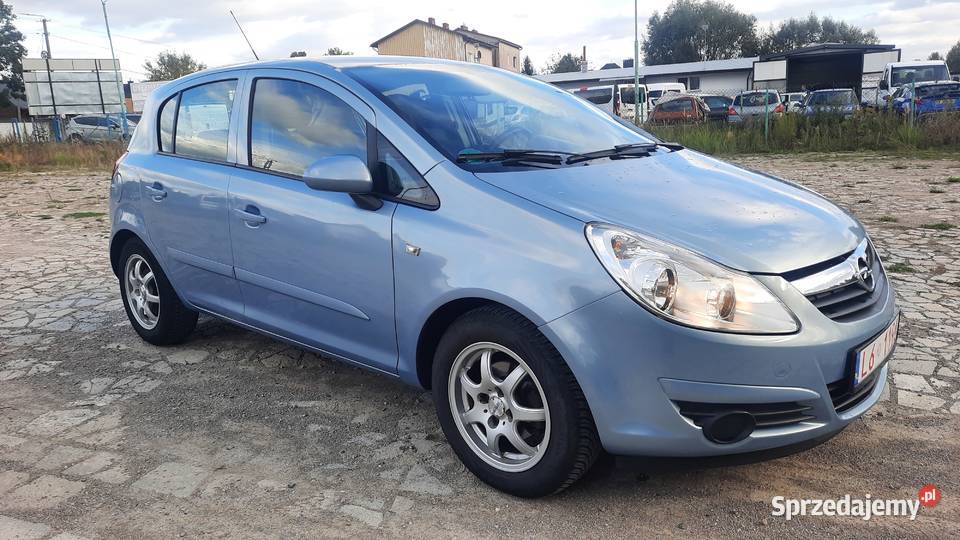 Opel Corsa D 12 16V Benzyna Klima sprawna centralny zamek lubelskie