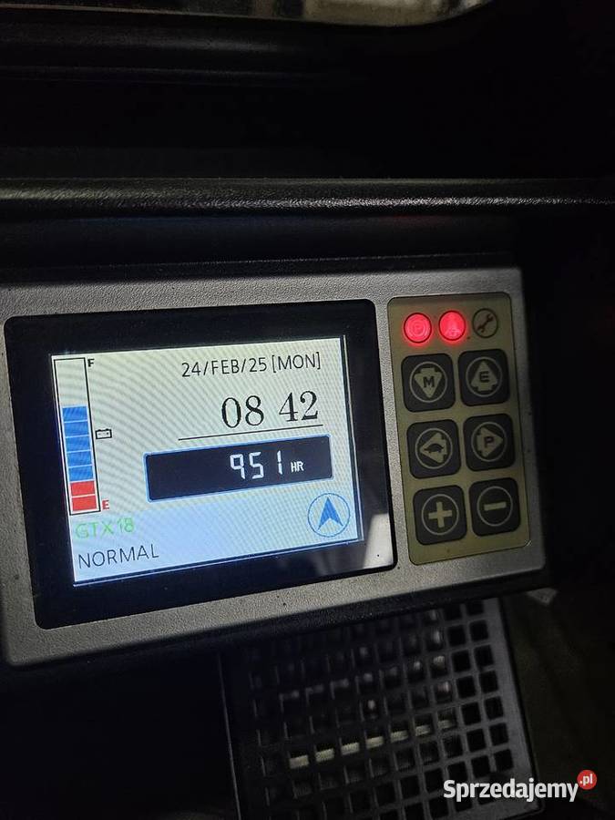 Wózek czołowy z kabiną Wózki widłowe Wrocław