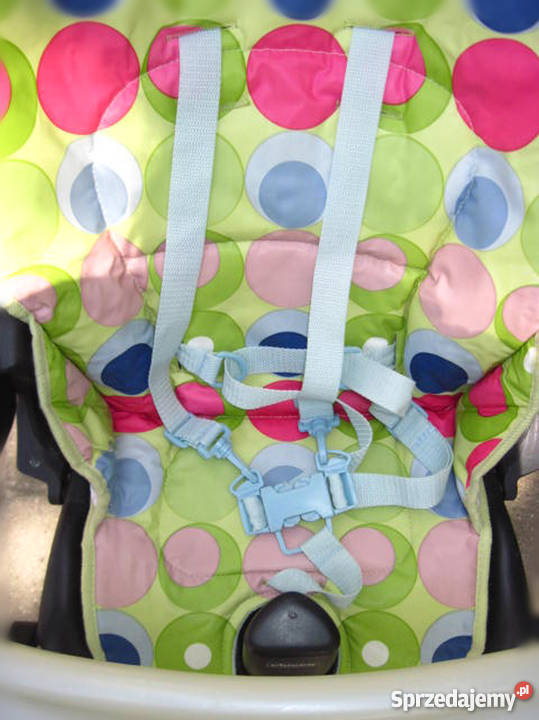 Krzesełko do karmienia Chicco Happy Snack Meble Łódź