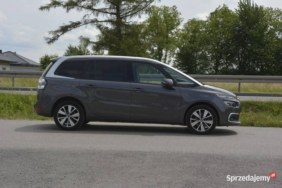Citroen C4 Grand Picasso 20BlueHDi 7 osobowy