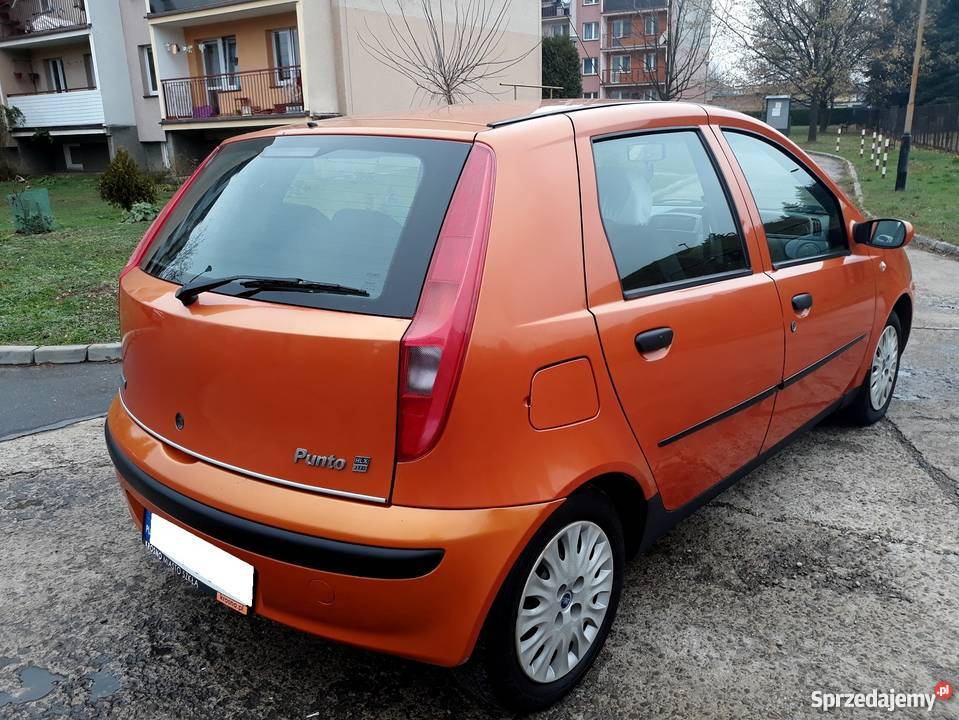 Fiat Punto II 1.9JTD Klima Elektryka 2002Rok OkAzja Jasło