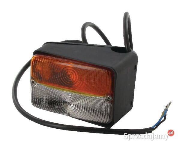 Lampa zespolona kierunkowskazu i postoju prawa Kamionna