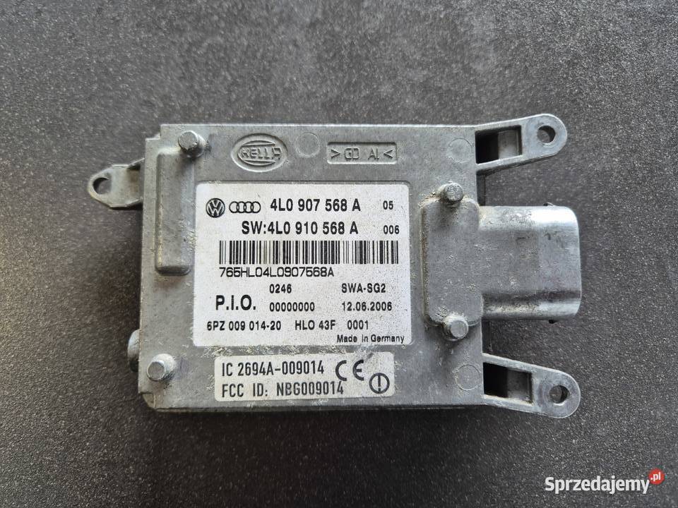 AUDI RADAR ASYSTENT ZMIANY PASA 4L0907568A Sierpc