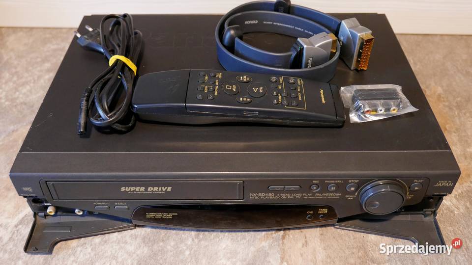 Magnetowid Panasonic NVSD450 TV i Video sprzedam