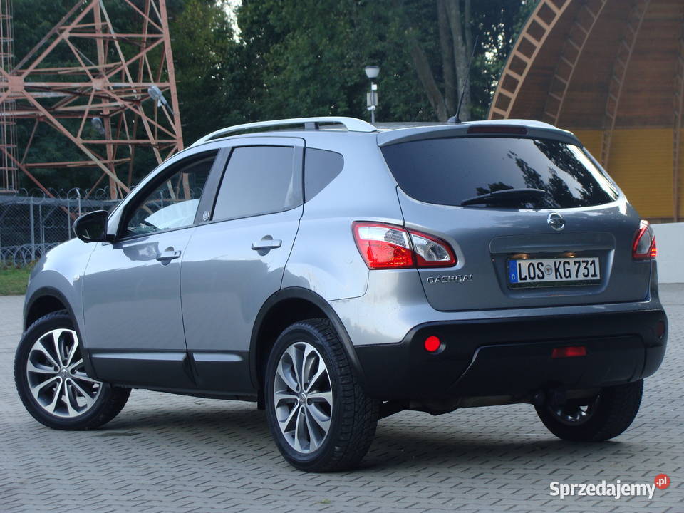 Nissan Qashqai 16 117 benzyna sprowadzony Kamery bluetooth Radom