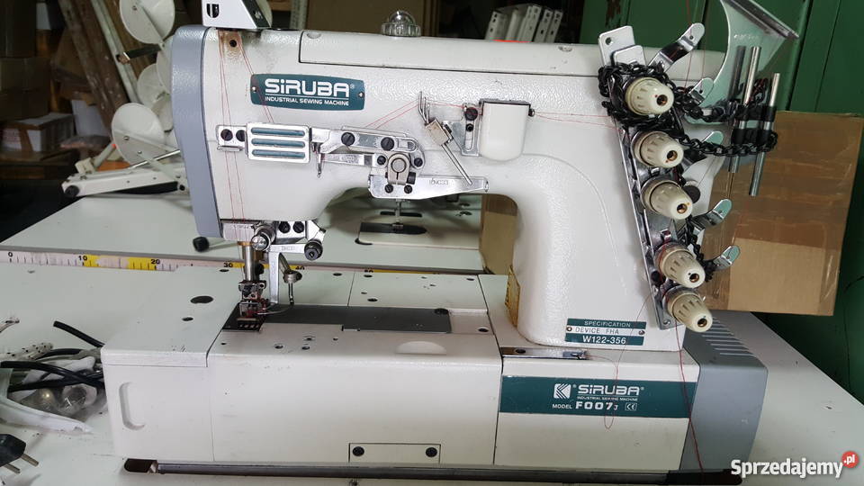 Maszyny szwalnicze SIRUBA i PFAFF Warszawa