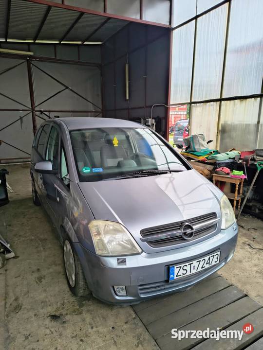 Opel meriva 16 benzyna ABS Bydgoszcz