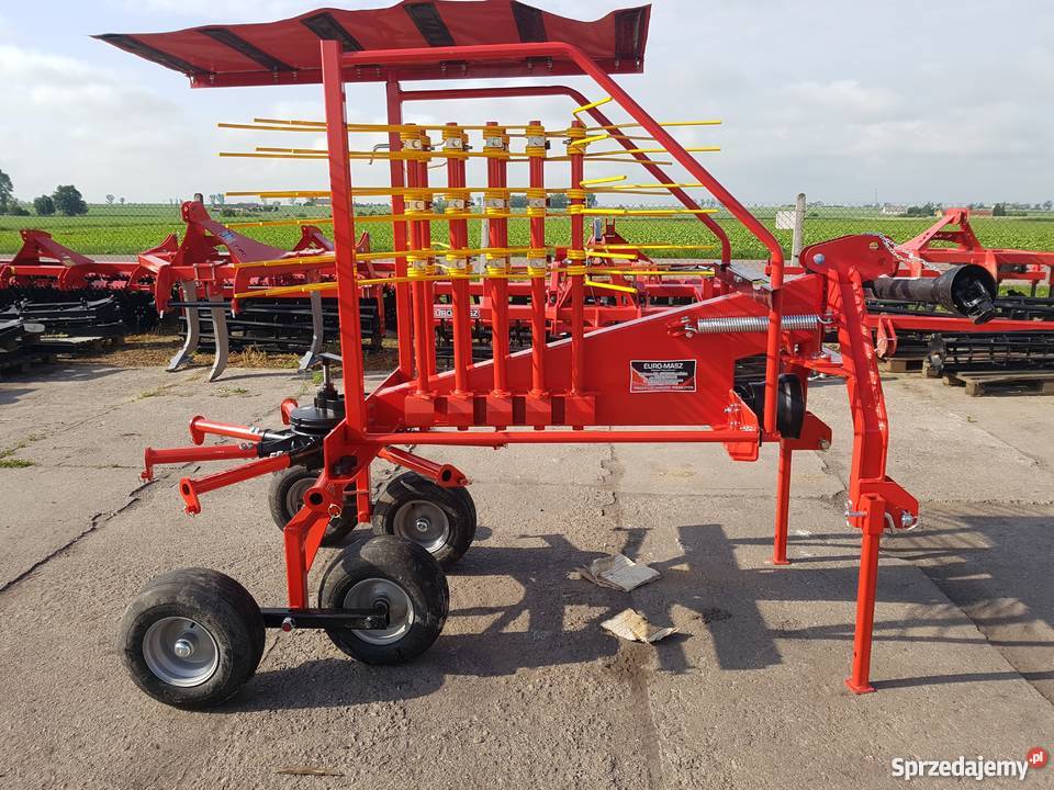 Zgrabiarka 35m tandem Brześć Kujawski