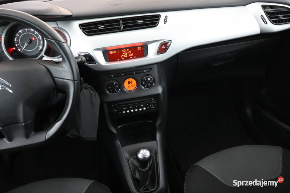 Citroen C3 14 i radio śląskie Zabrze