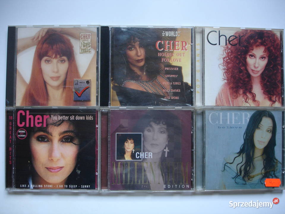 CHER płyty CD Płyty i kasety Zielona Góra