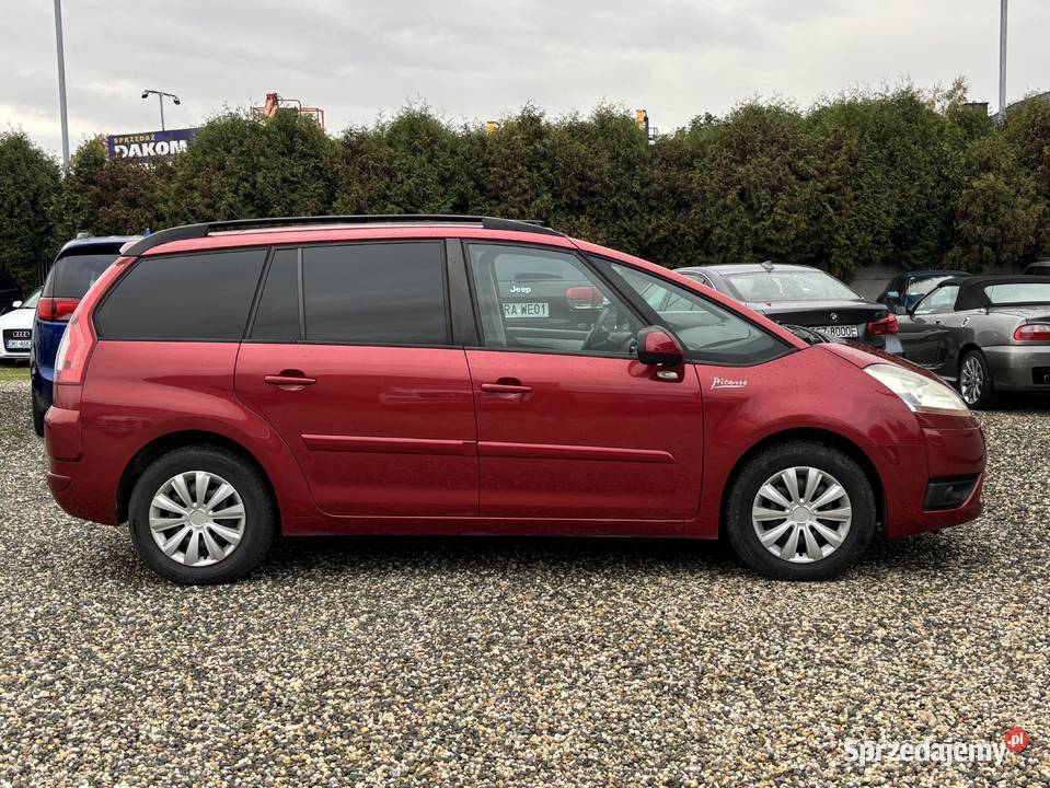 Citroen C4 Picasso światła przeciwmgielne Paniówki
