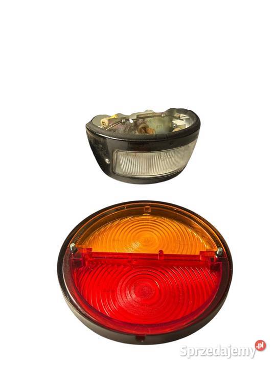 Lampa tylna C330 lewa prawa metalowa ORYGINAŁ Ciągniki Poznań