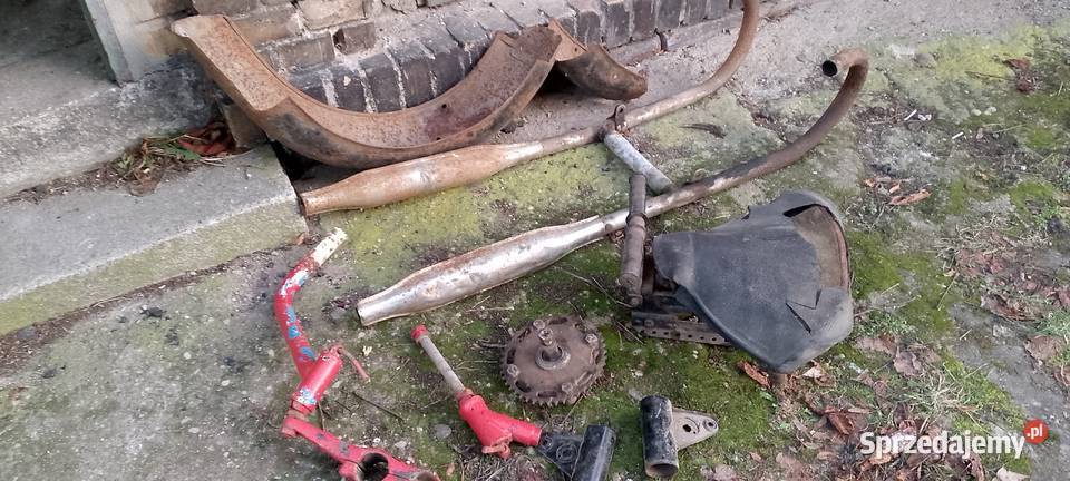 ural m72 dniepr k750 wsk tłumiki Międzychód