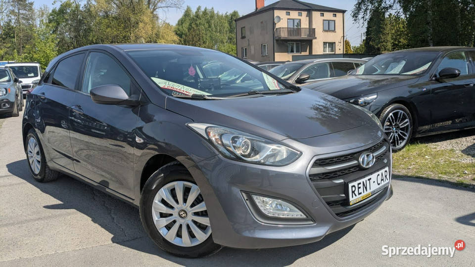 Hyundai i30 14i100OPŁACONYBezwypadkowy światła do jazdy dziennej Częstochowa