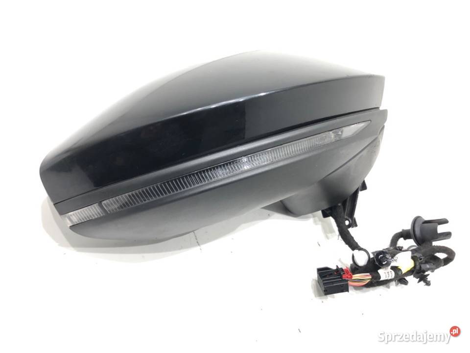 LUSTERKO PRAWY AUDI A6 C8 Kombi ZEWNĘTRZNE PRAWA