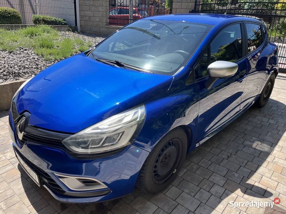 Renault Clio IV 09 90TCE GT LINE 31000 manualna Kraków