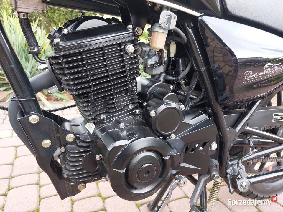 Barton Classic 125 Motoryzacja Łochów