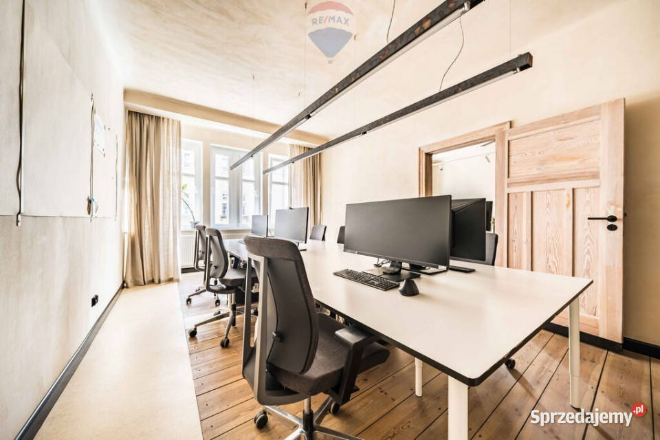 Przestronne mieszkanie biuro kamienica Łazarz Sprzedaż