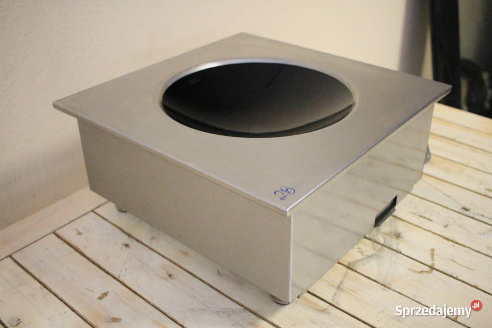 Wolnostojąca płyta indukcyjna WOK 5 kW śląskie