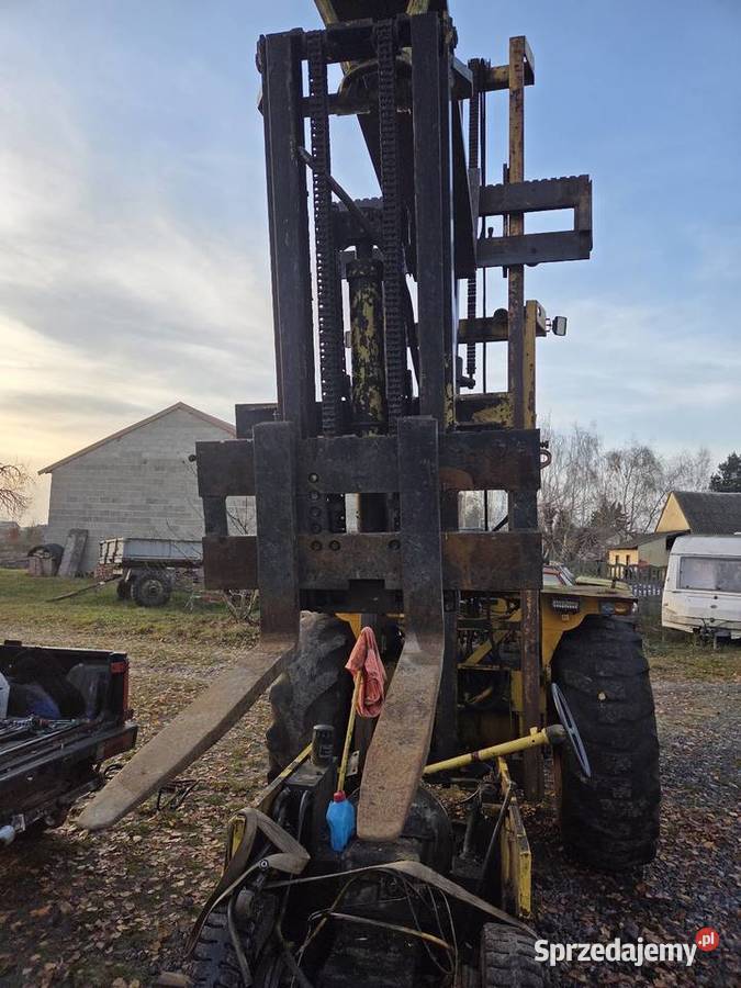 Maszt niski Rak Suchedniów widły Złoczew