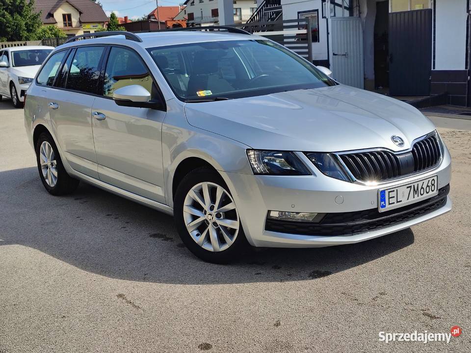 Skoda Octavia 3 lift 16 TDI mazowieckie Odrzywół