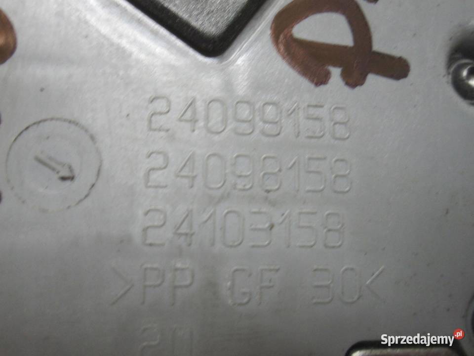 PEUGEOT 3008 I 11r zamek drzwi prawy tył sprzedam