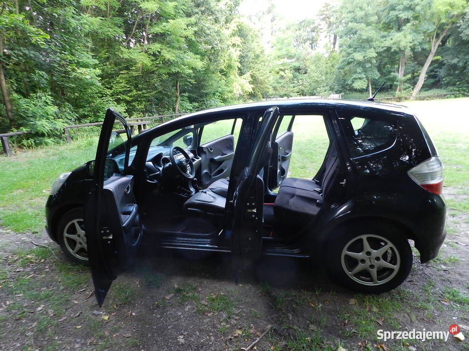 Honda Jazz III KLIMATRONIK 14 śliczna sprawna wspomaganie kierownicy wielkopolskie Puszczykowo sprzedam
