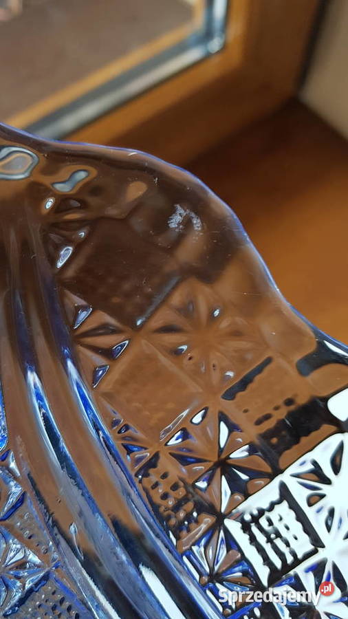 Tortownica patera Girlandy Ząbkowice kolorowe