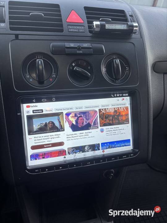 Volkswagen Touran Bogata wersja Kobylin