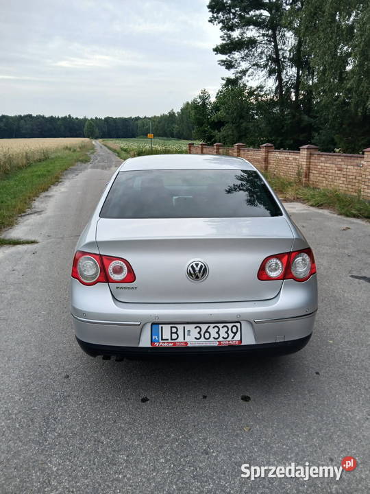 Volkswagen Passat B6 manualna lubelskie