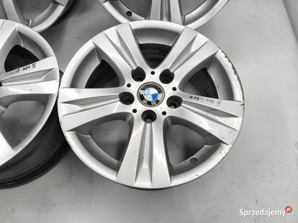 FELGI ALUMINIOWE 16 5X120 BMW 1 E87 E81 6779696 Felgi