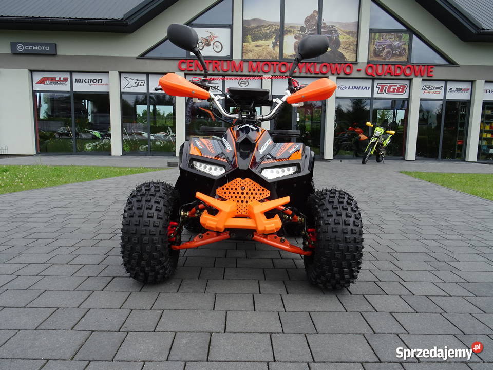 QUAD ASIX MUDDY A2 1103 7 AUTOMAT 11 110cm3 Głogoczów