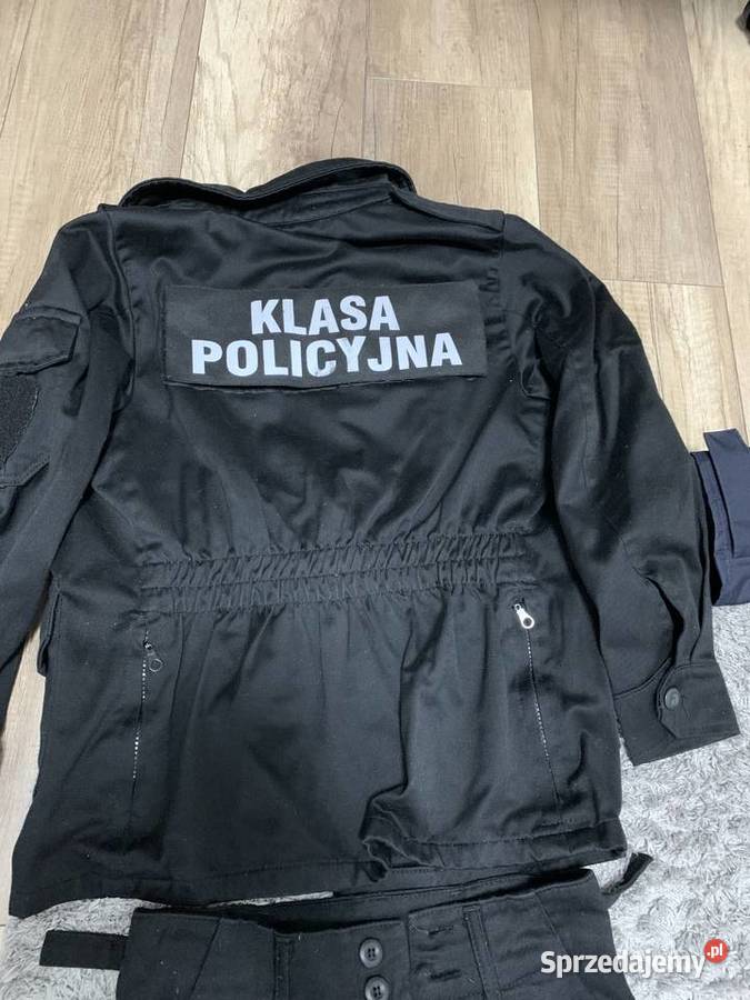 Mundur policyjny buty klasa policyjna komplet Chełm