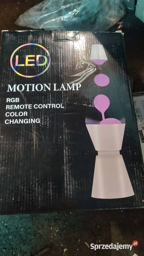 lampa lawowa LED marki Fisura