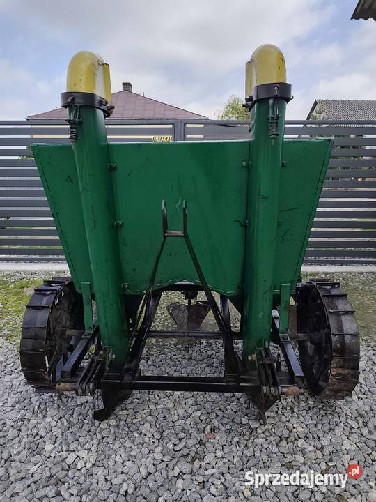 Sadzarka do ziemniaków dwurzędowa Polska Met Wólka Orłowska