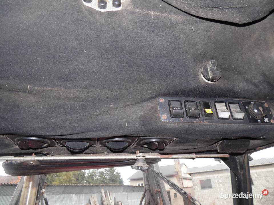 Ursus 1014 tur wersja eksportowa sprawny Kiełpiny